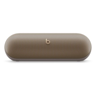 Altoparlante portatile senza fili Beats Pill Bluetooth dorato con garanzia di 2 anni