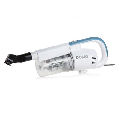 Domo DO237SV aspirateur balai et balai électrique Secteur Sec Sans sac 0,45 L