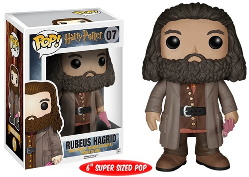Funko Figurine POP Harry Potter Rubeus Hagrid - vue 2