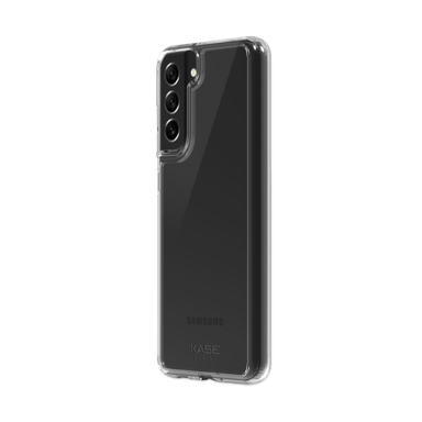 Guscio ibrido invisibile per Samsung Galaxy S21 FE 5G, trasparente