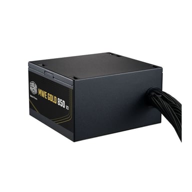 Cooler Master MWE Gold 850 V3 ATX 3.1 Non-Modular Or - vue 5