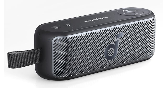 Soundcore Motion 100 Altavoz portátil estéreo Negro 20 W