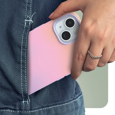 OtterBox Serie Symmetry per MagSafe per Apple iPhone 16e/15/14/13, Soft Sunset Apple iPhone 16e/15/14/13