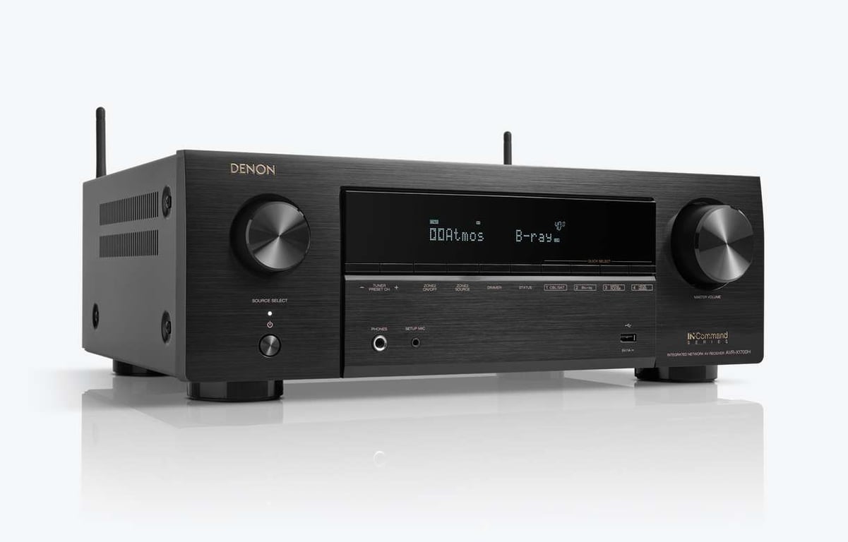Ampli Home Cinema Denon AVR X1700H - vue 3