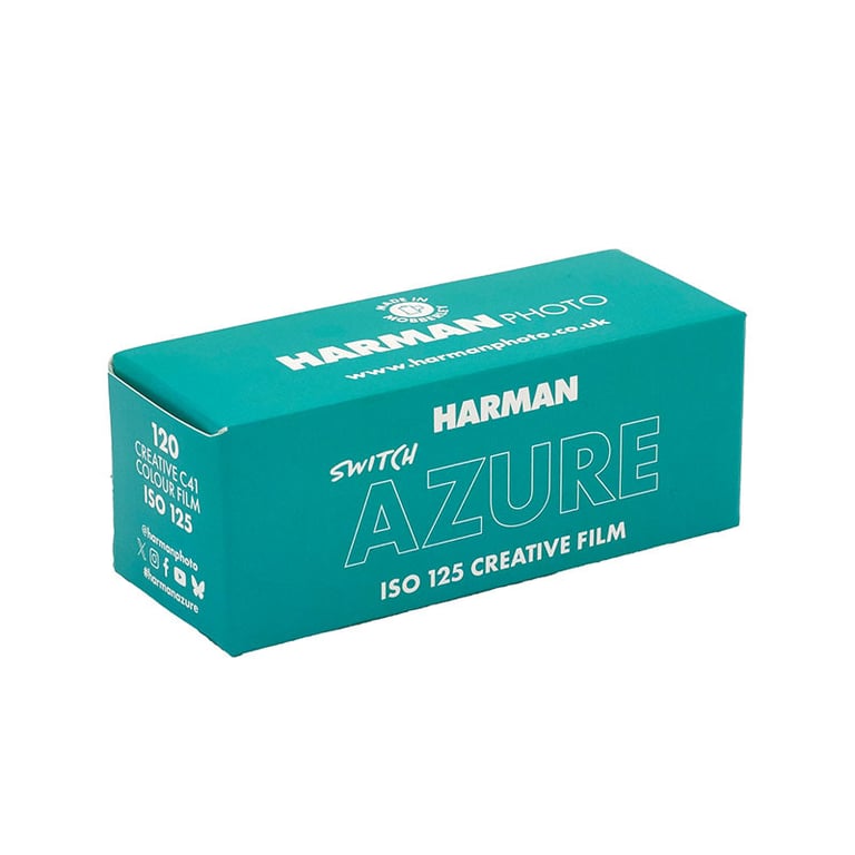 HARMAN Pellicule Switch Azure 120 125 ISO Neuf - vue 2