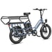Vélo électrique modulable FAFREES FF20 CUV – Double batterie 30 Ah, freins à disque hydrauliques – bleu