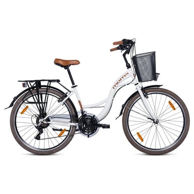 Bicicletta da Passeggio URBAN 26'' Moma Bikes, SHIMANO 21V