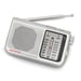 Aiwa RS-55SL Radio portable Personnel Analogique Argent