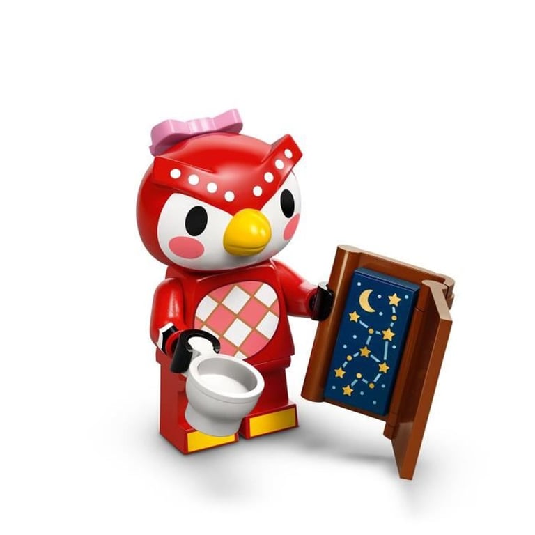 LEGO Animal Crossing 77053 Stargazing avec Céleste Set Camping Télescope 78 pièces Multicolore - Neuf