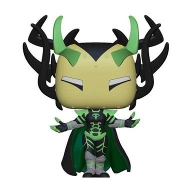 Figurine POP Marvel Infinity Warps Madame Hel Ocio Stock