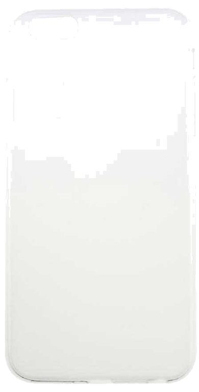 Coque silicone unie compatible Givré Blanc Apple iPhone 6 iPhone 6S