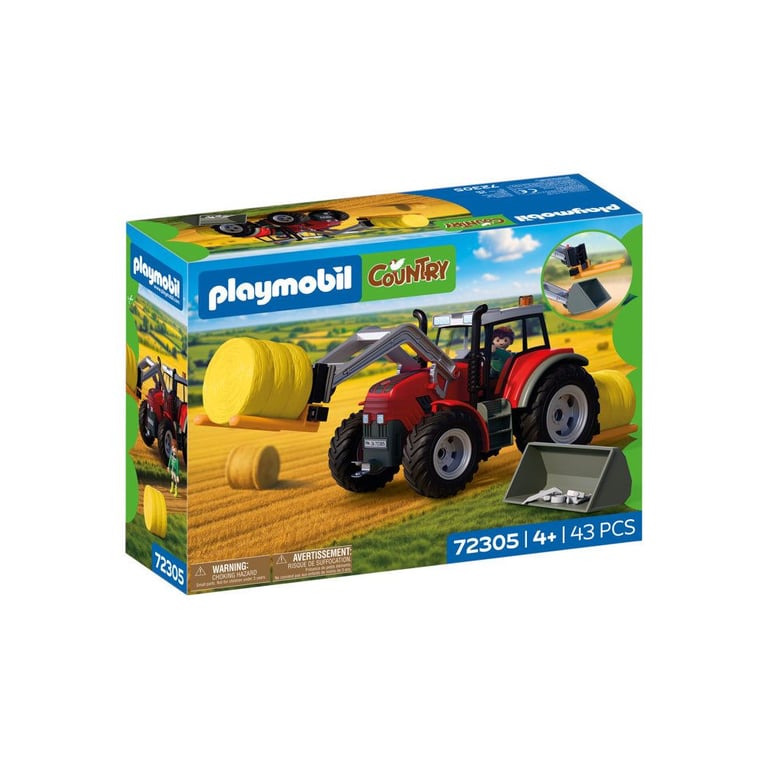Tracteur fourche à paille - vue 2