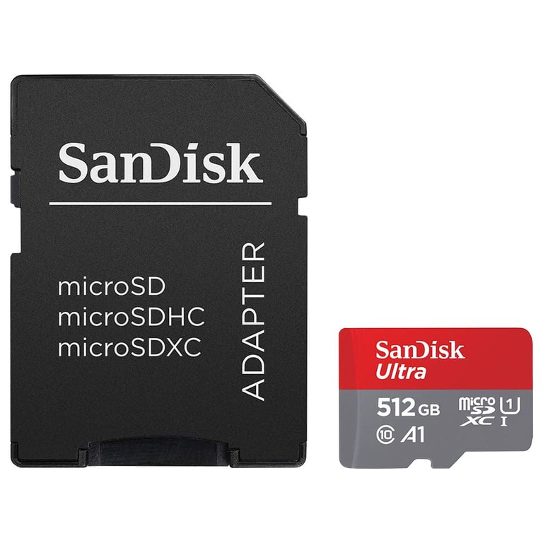 Carte MicroSD SanDisk SDSQUAC GN6FA Classe 10 UHS I 150 Mo/ - vue 6