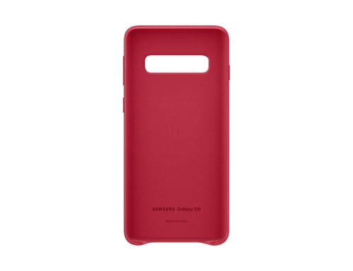 Samsung EF-VG973 coque de protection pour téléphones portables 15,5 cm (6.1'') Housse Rouge Samsung Galaxy S10