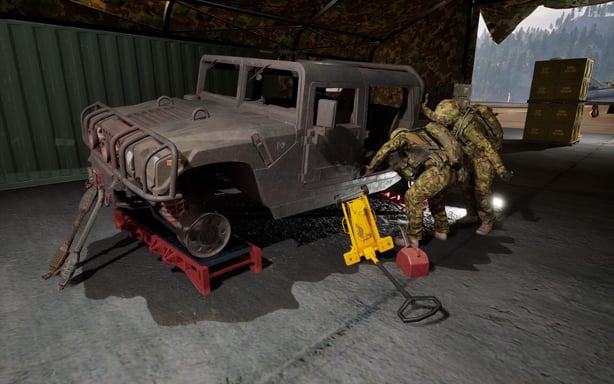 Aerosoft Military Logistics Simulator