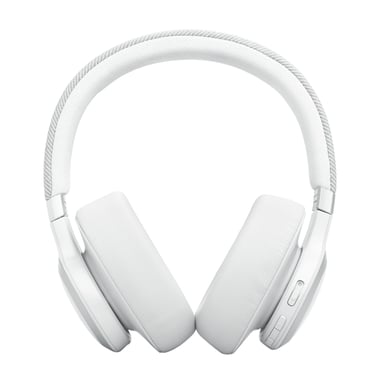 JBL Live 770NC Casque Sans fil Arceau Appels/Musique Bluetooth Blanc