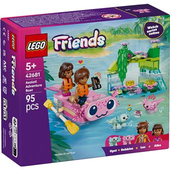 LEGO® Friends 42681 Le bateau d’aventures axolotl - vue 3