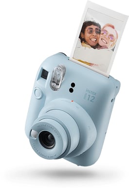 Fujifilm Mini 12 86 x 54 mm Bleu