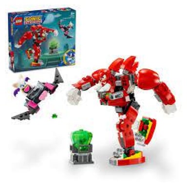 Robot guardián de Knuckles LEGO® Sonic: Epic Adventure para niños