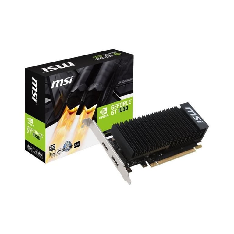 MSI GeForce® GT 1030 2GHD4 LP OC