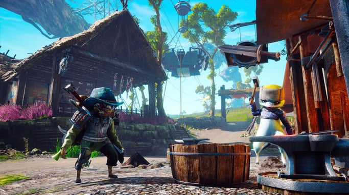 Biomutante XBOX SERIE X / XBOX ONE
