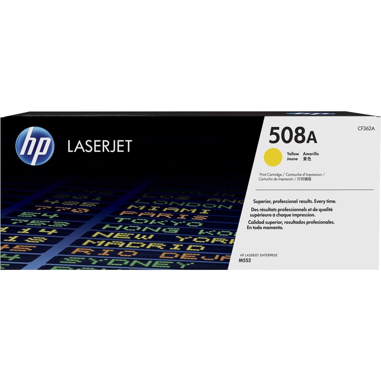 HP Tóner Original Laserjet Amarillo - vue 1