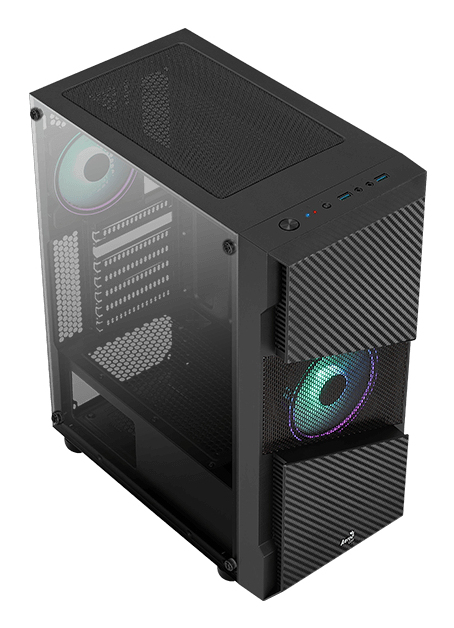 AEROCOOL Menace Saturn RGB Boitier Moyen Tour Neuf - vue 2