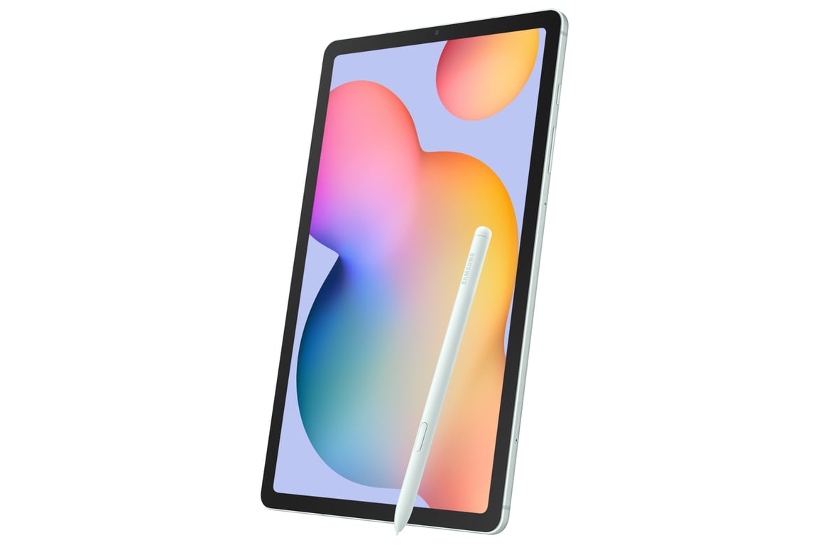 Galaxy Tab S6 Lite, 64 Go Wifi + 4G, Vert - Neuf