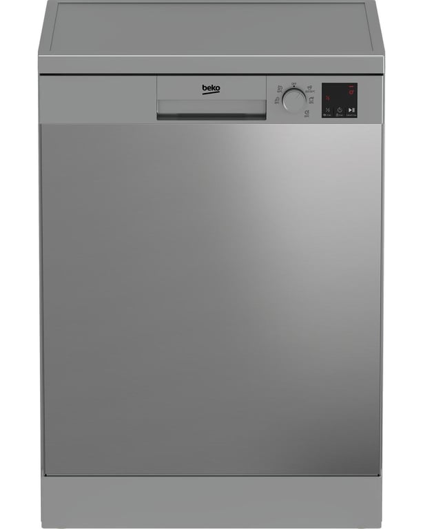 Lave-Vaisselle BEKO DVN05320X – Acier Inox, 5 Programmes, Classe E - vue 3