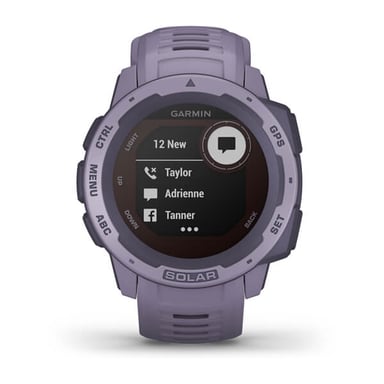 Instinct Solar Mip Violeta Gps (Satélite)