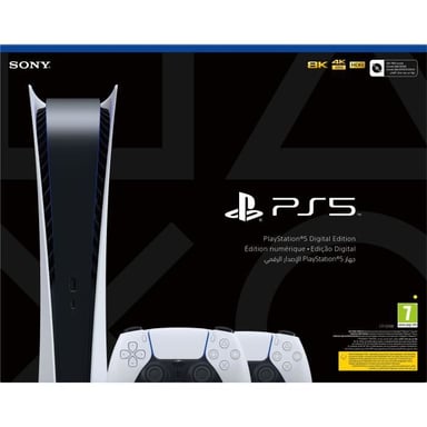 Pack console PS5 FIFA 23 édition numérique + télécommande + Carte