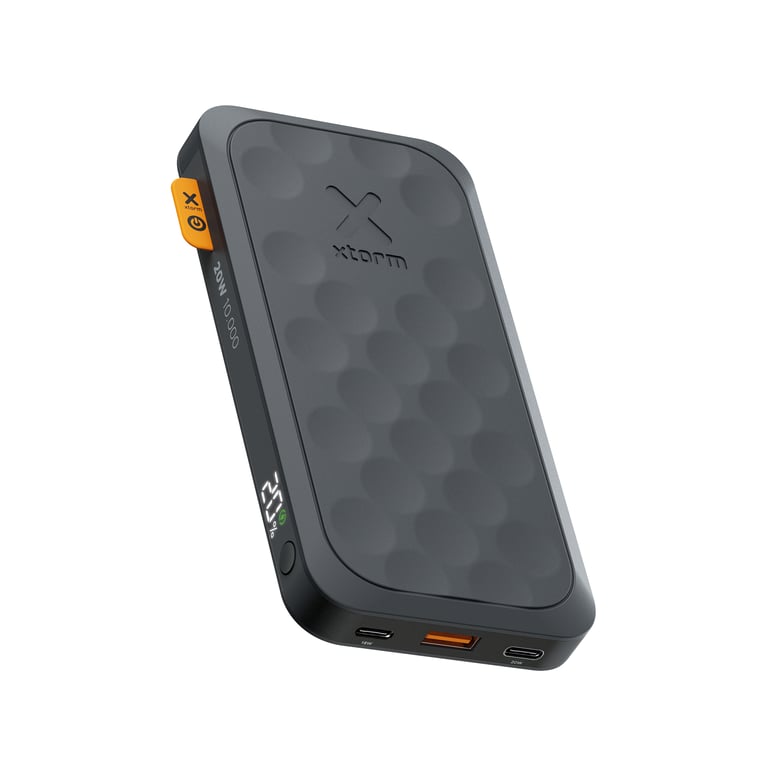 Xtorm 20W Fuel Series Powerbank 10.000mAh - Midnight Black - Neuf