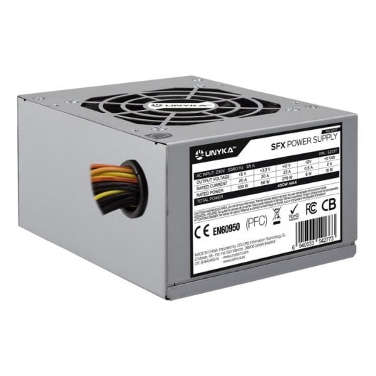 UNYKAch Alimentation SFX - vue 4