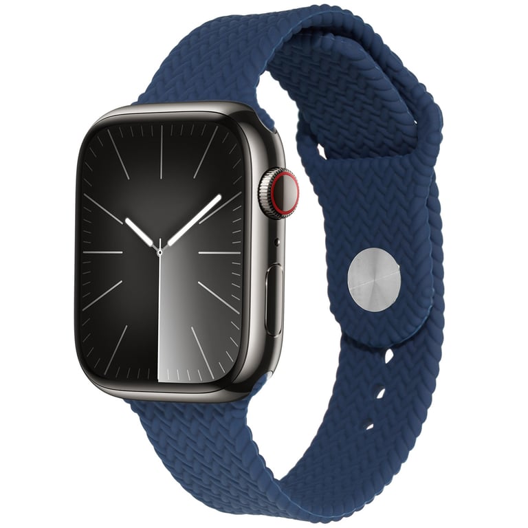 Bracelet Apple Watch 49mm Silicone tressé - vue 4