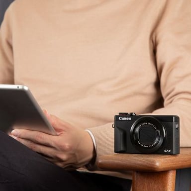 Canon PowerShot G7X Mark III Cámara compacta 20,1 MP CMOS 5472 x 3648 Pixeles Negro