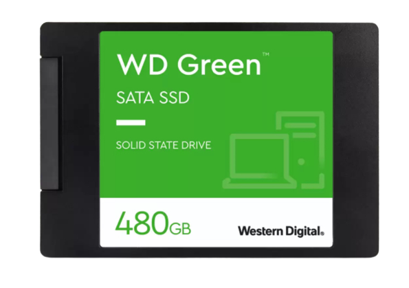 Western Digital Green WDS480G3G0A disque SSD 2.5