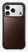 Custodia per iPhone 17 Pro MagSafe in pelle Horween rigida antiurto