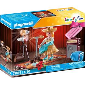 Chanteuse De Country Playmobil La Boîte