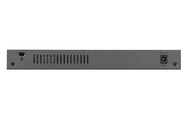 NETGEAR GS110TP Géré L2/L3/L4 Gigabit Ethernet (10/100/1000) Connexion Ethernet, supportant l'alimentation via ce port (PoE) Gris