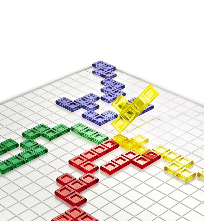 Jeu de Société Mattel Blokus – Jeu de Stratégie Familiale pour 2 à 4 Joueurs - vue 8