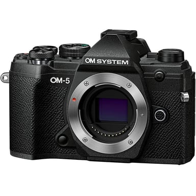 Olympus OM-5 4/3'' Cuerpo MILC 20,4 MP Live MOS 5184 x 3888 Pixeles Negro