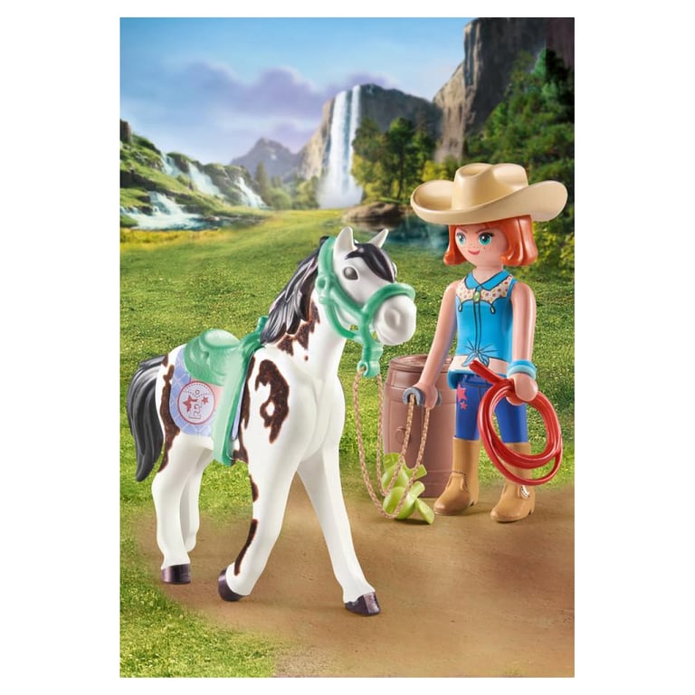 Jeu De Construction Ellie Sawdust Playmobil - vue 4