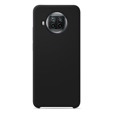 Coque silicone unie Soft Touch Noir compatible Xiaomi Mi 10T Lite