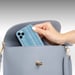 Coque pour Apple iPhone 11 PRO MAX en Brushed Turquoise Housse de protection Étui en silicone TPU flexible au design brossé