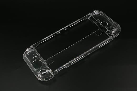 Funda con 9 accesorios para Nintendo Switch OLED, Azul Blue