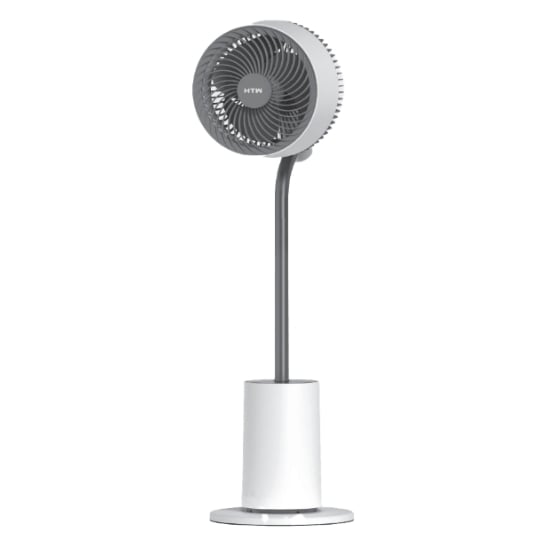 Ventilateur de Table et Sol HTW VP 20FJD Télécommande Faible Consommation - vue 1