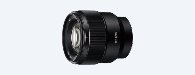 Sony FE 85mm F1.8 MILC/SLR Téléobjectif Noir - Neuf Noir - vue 3
