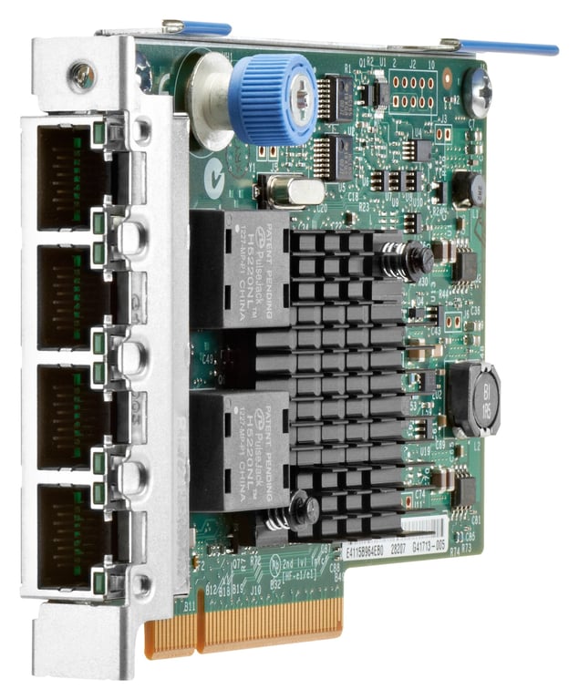 HPE Adaptateur Ethernet FLR T I350 T4V2 1Gb 4 ports Neuf