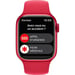 Watch Series 8 OLED 41 mm - Boîtier en Aluminium Rouge - GPS + Cellular - Bracelet Sport - Rouge