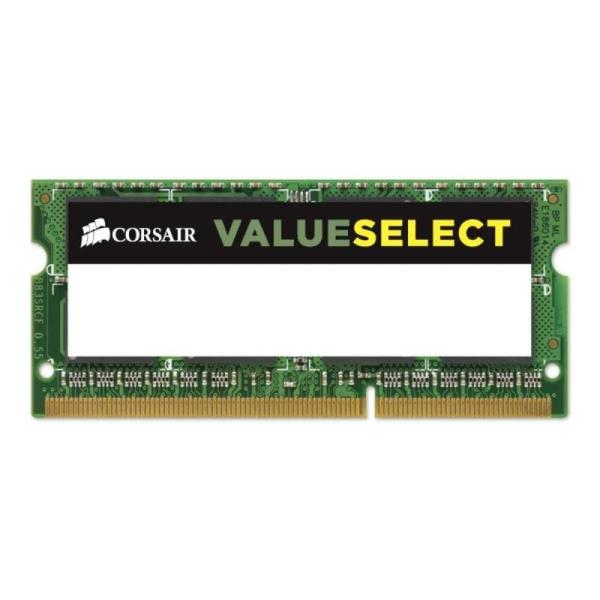 Corsair SO DIMM 8Go DDR3 1600 CMSO8GX3M1C1600C11 - vue 2